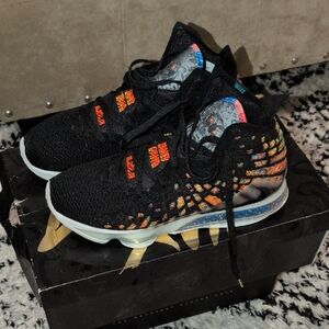 Multicolor Knit Men's Sneakers